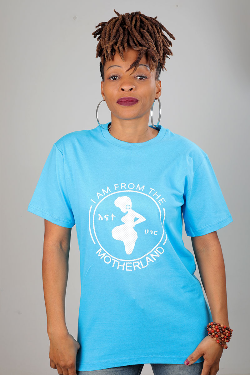 Blue Motherland Tee Uni