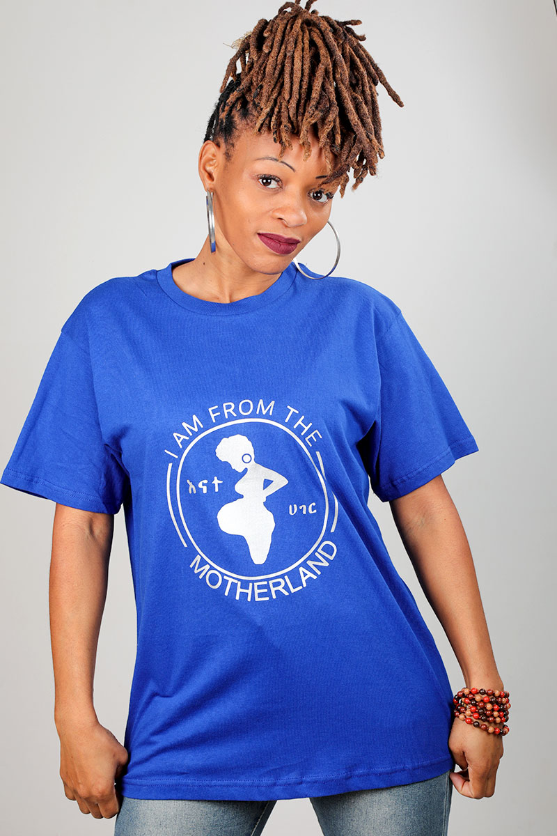 Blue Motherland Tee