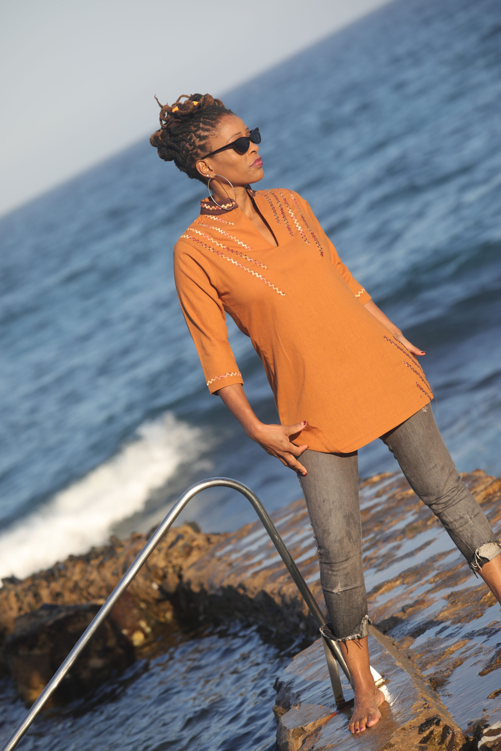 Bongeka Wearing Gaddafi Libya Scaled