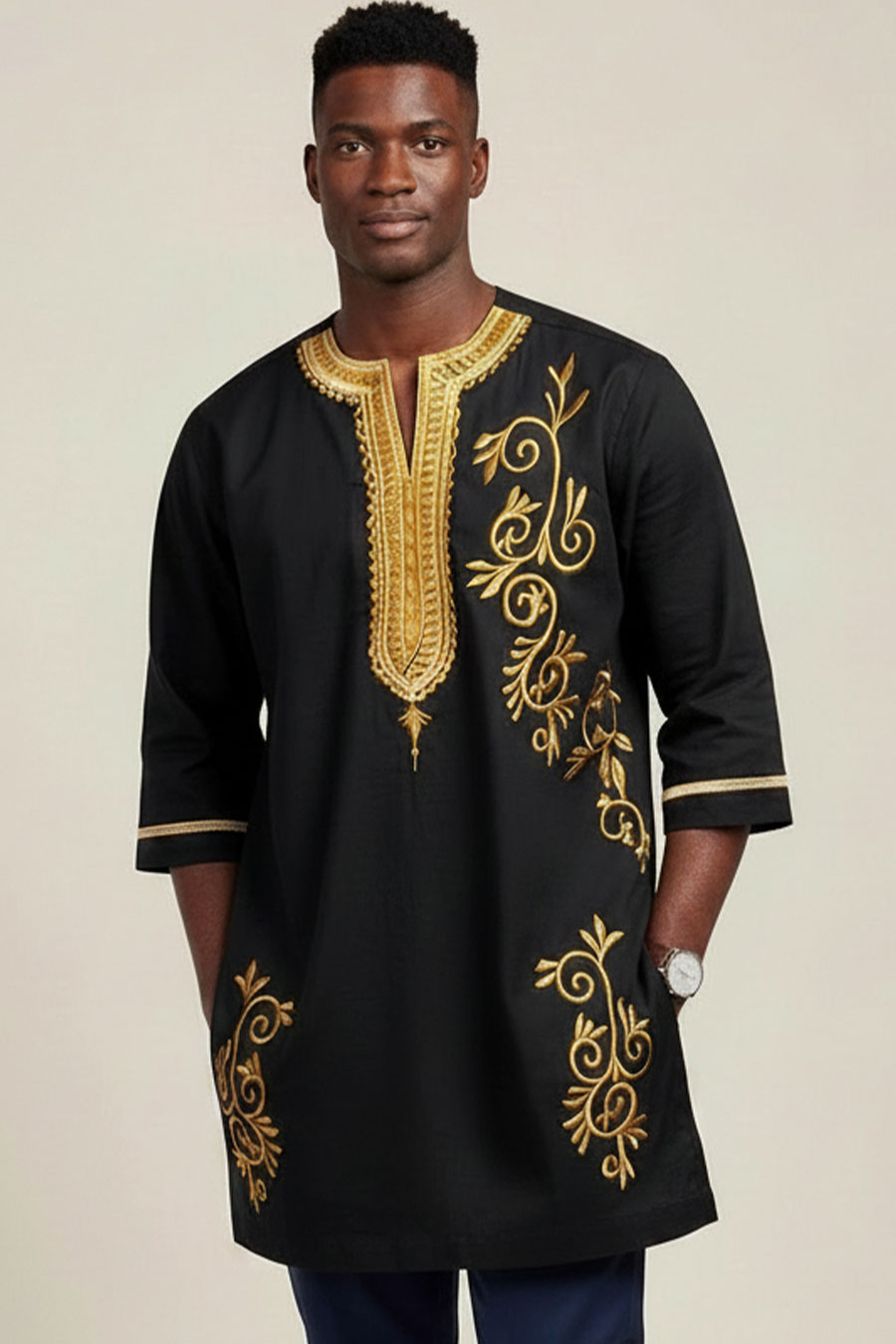 Floral Dashiki