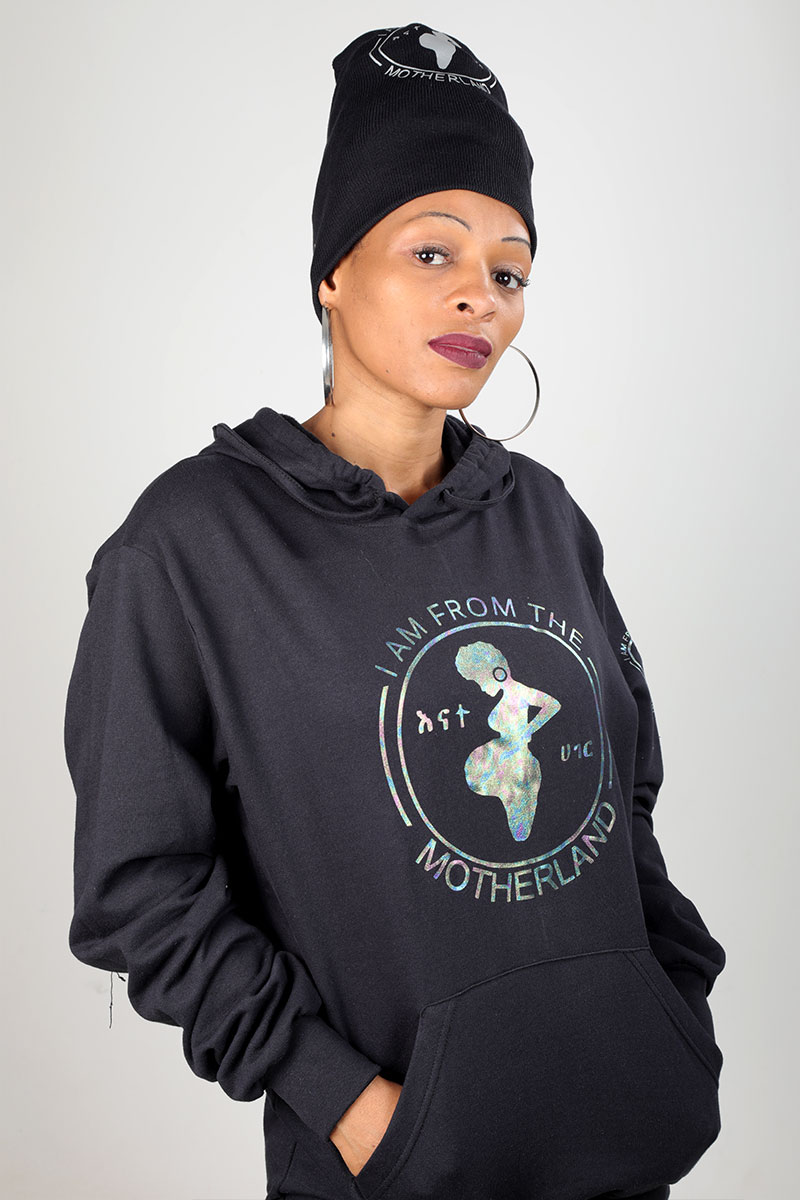 Hoodie Emerald Shine 3