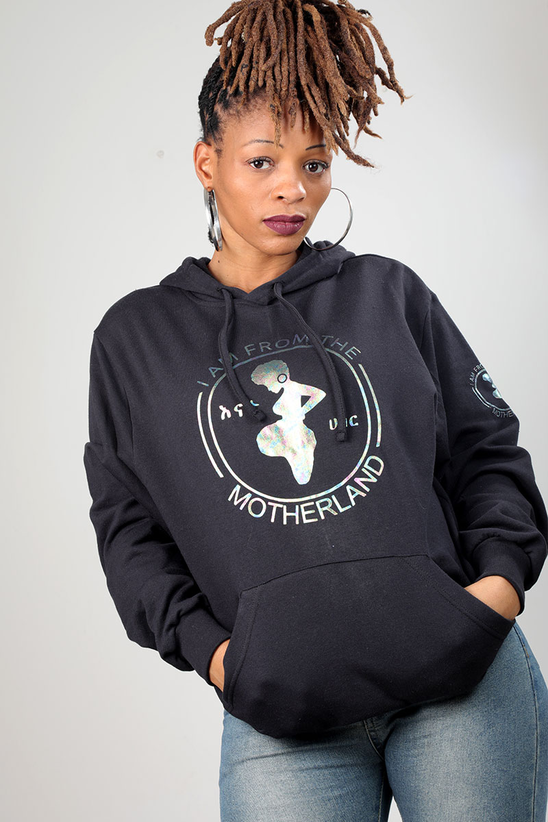 Hoodie Emerald Shine Motherland