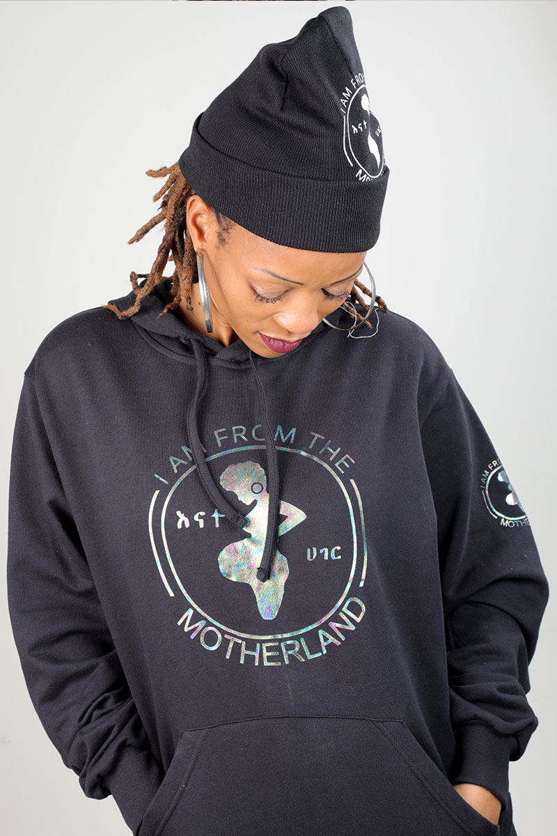 Hoodie Emerald Shine Motherland 2