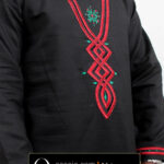 Kwanzaa Black Linen Version 150x150