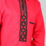 Senegal Shirt African Linen Embroidery 1 150x150