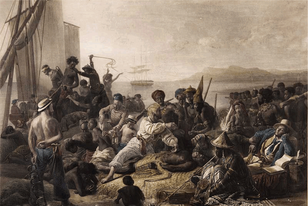 slave ship west africa slave trade