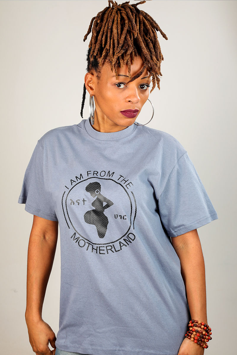 Gray Motherland Tee