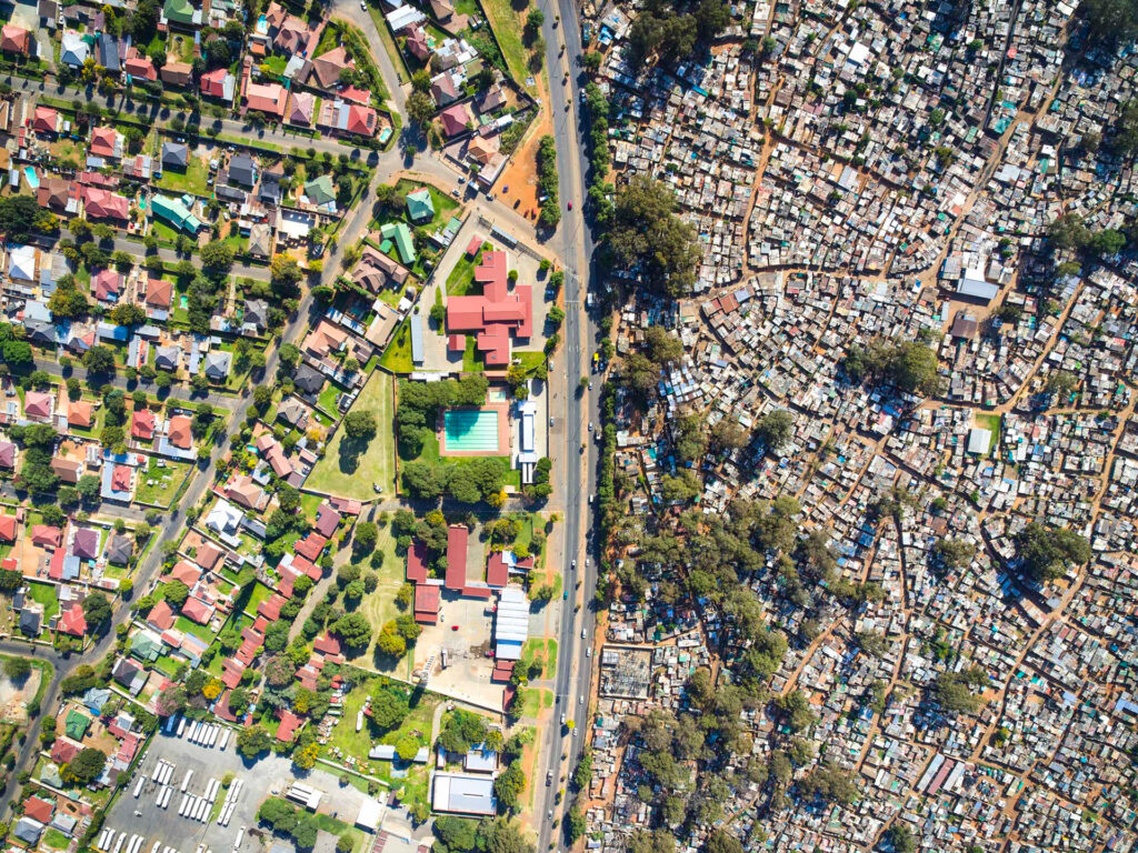 wealth disparity