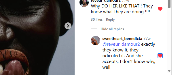 Use your eyes to see the hidden racism