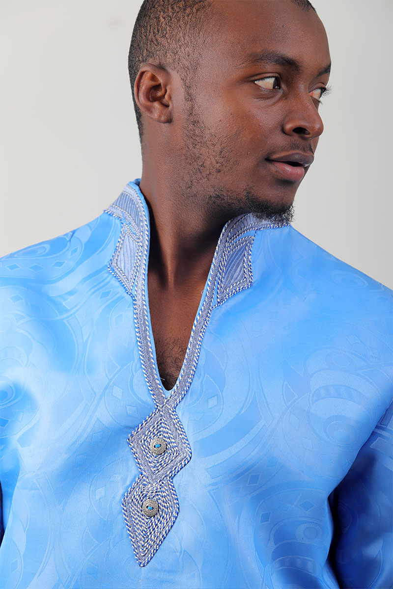 Bazin African fabric