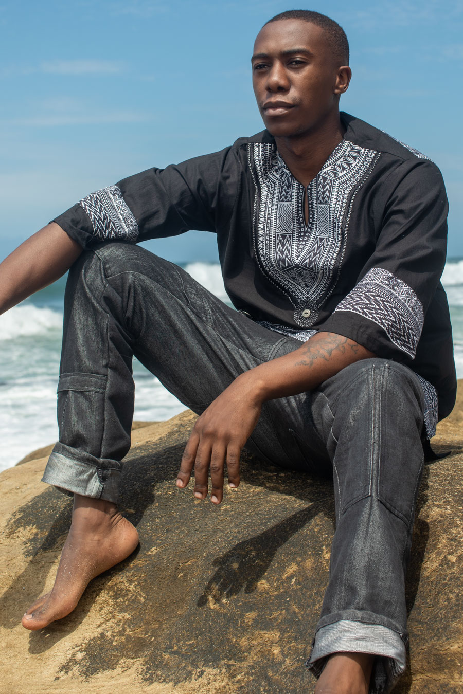 ashe dashiki