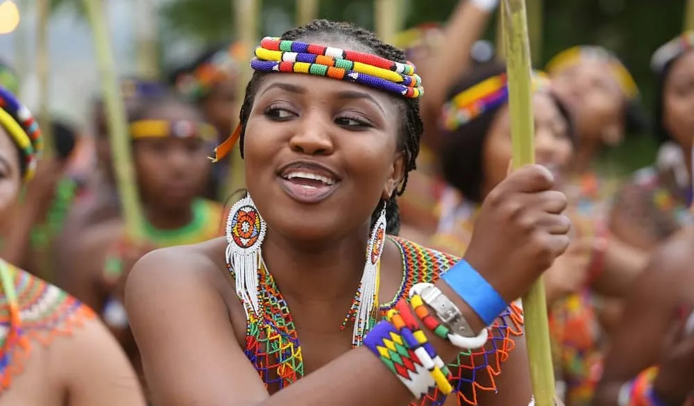 beads zulu culture