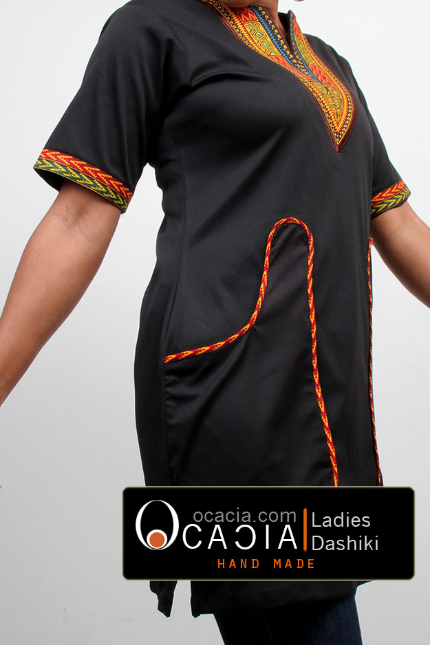dashiki ladies dress