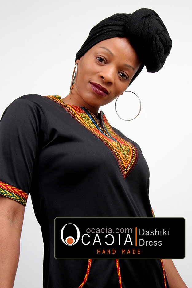 dashiki ladies dress
