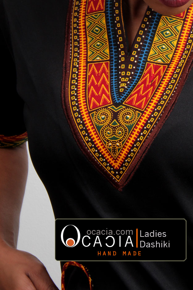 dashiki ladies dress