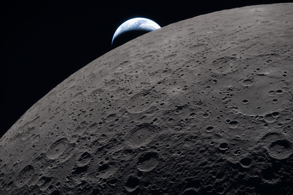 Intangible African Knowledge Artemis II Lunar Flyby