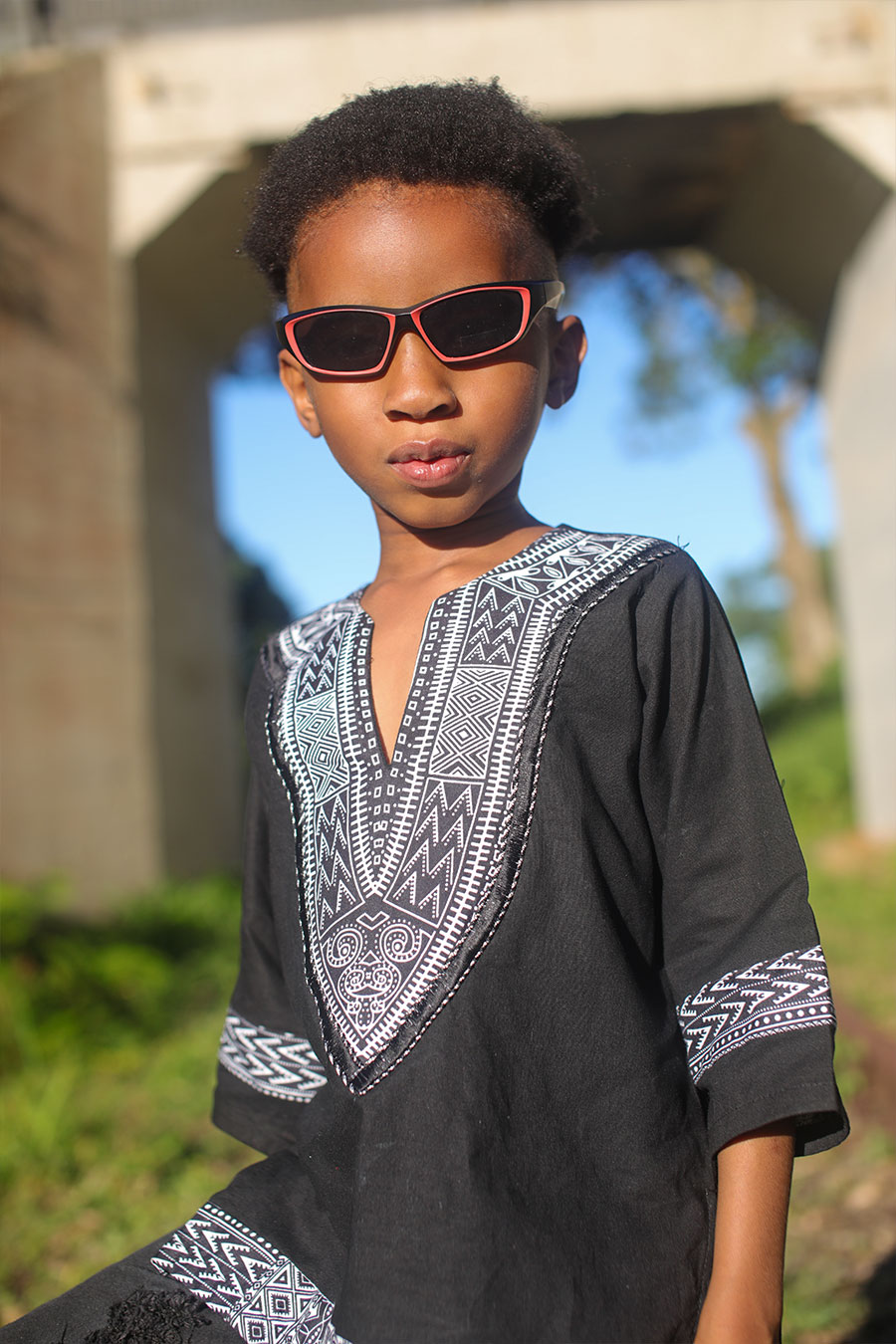 ashe dashiki