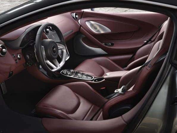 McLaren GT interior