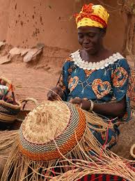 Intangible African Knowledge zulu basket weaver